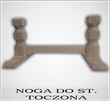 noga do stolu toczona